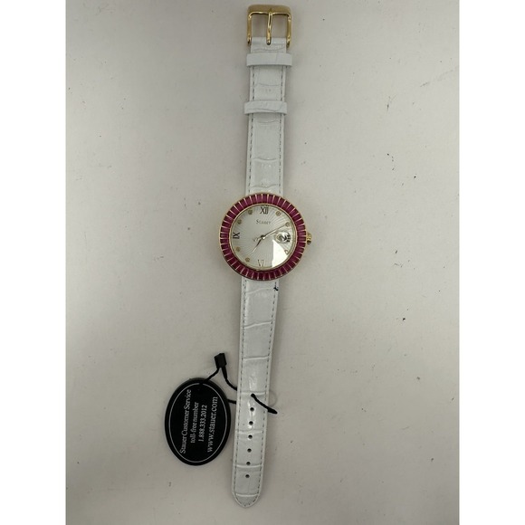 Stauer 22774 New Battery Ladies Watch‎ 42MM 8\